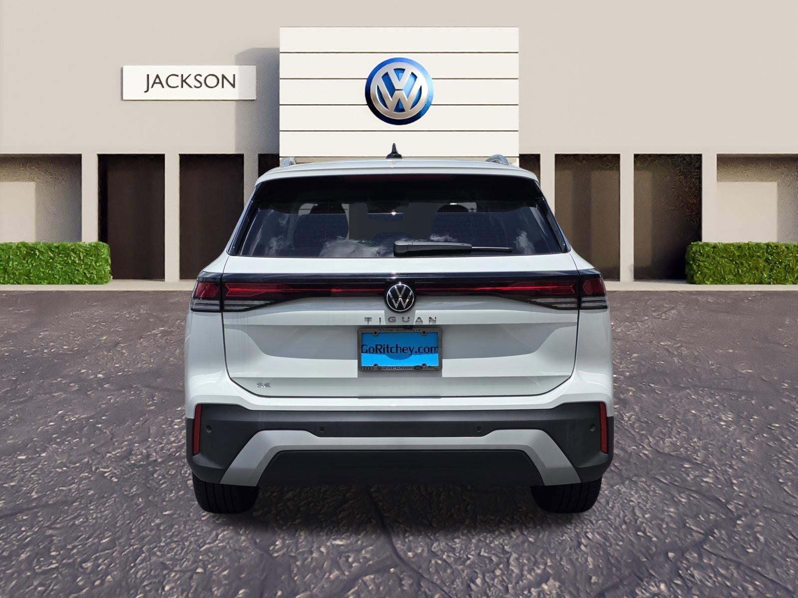 2025 Volkswagen Tiguan 2.0T SE FWD