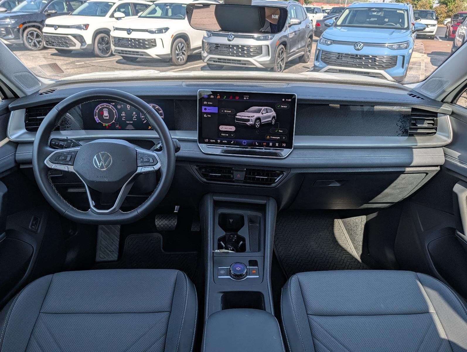 2026 Volkswagen Tiguan SE FWD