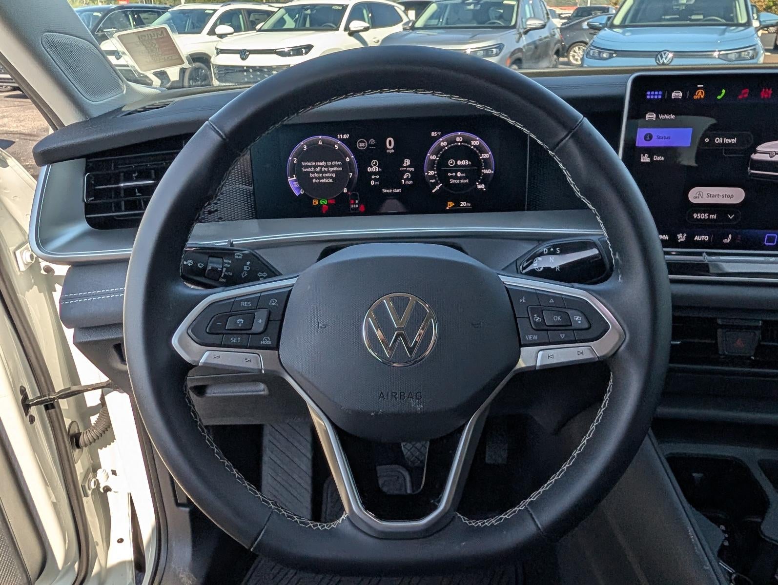 2026 Volkswagen Tiguan SE FWD