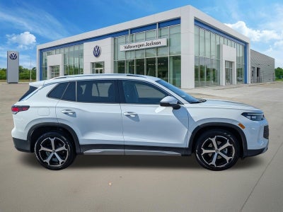 2026 Volkswagen Tiguan SE FWD