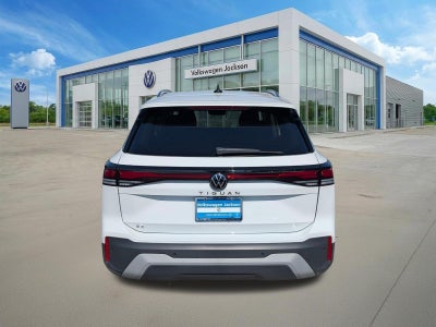 2026 Volkswagen Tiguan SE FWD