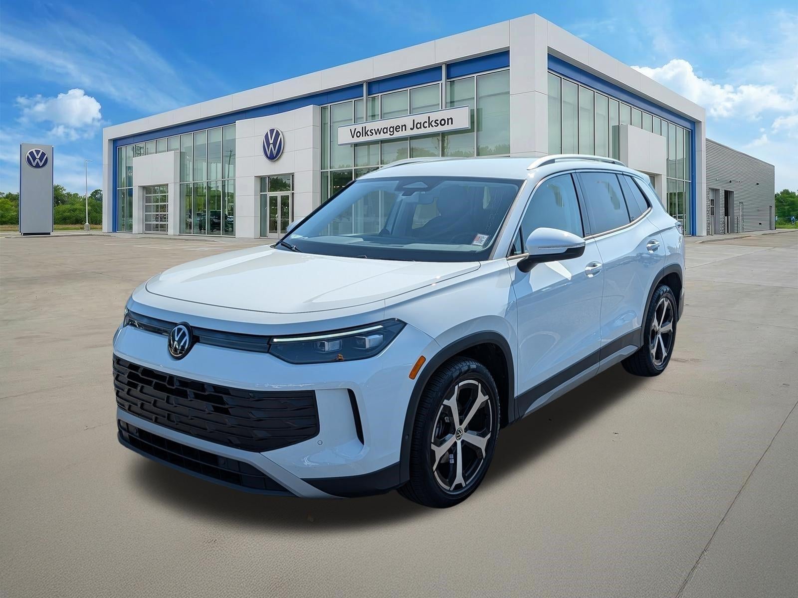 2026 Volkswagen Tiguan SE FWD