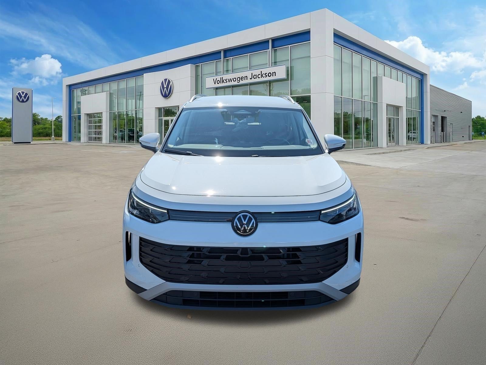 2026 Volkswagen Tiguan SE FWD