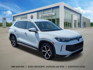 2026 Volkswagen Tiguan SE FWD