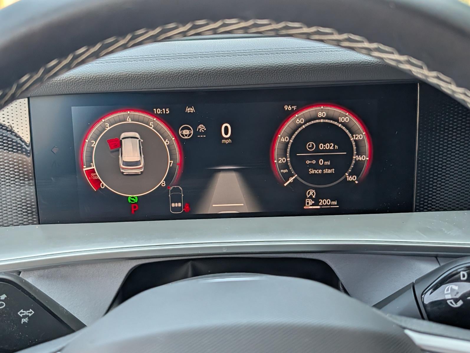 2025 Volkswagen Tiguan 2.0T SE FWD