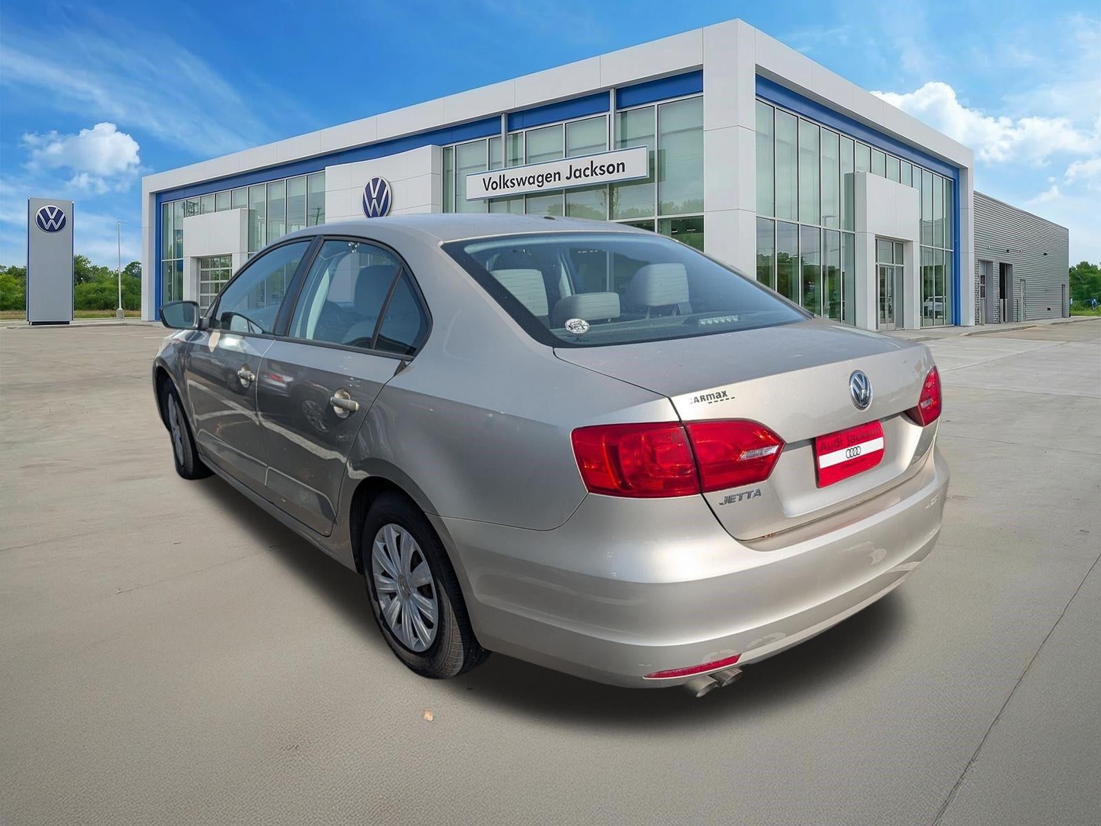 2014 Volkswagen Jetta 4dr Auto S Sedan
