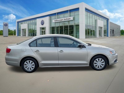 2014 Volkswagen Jetta 4dr Auto S Sedan