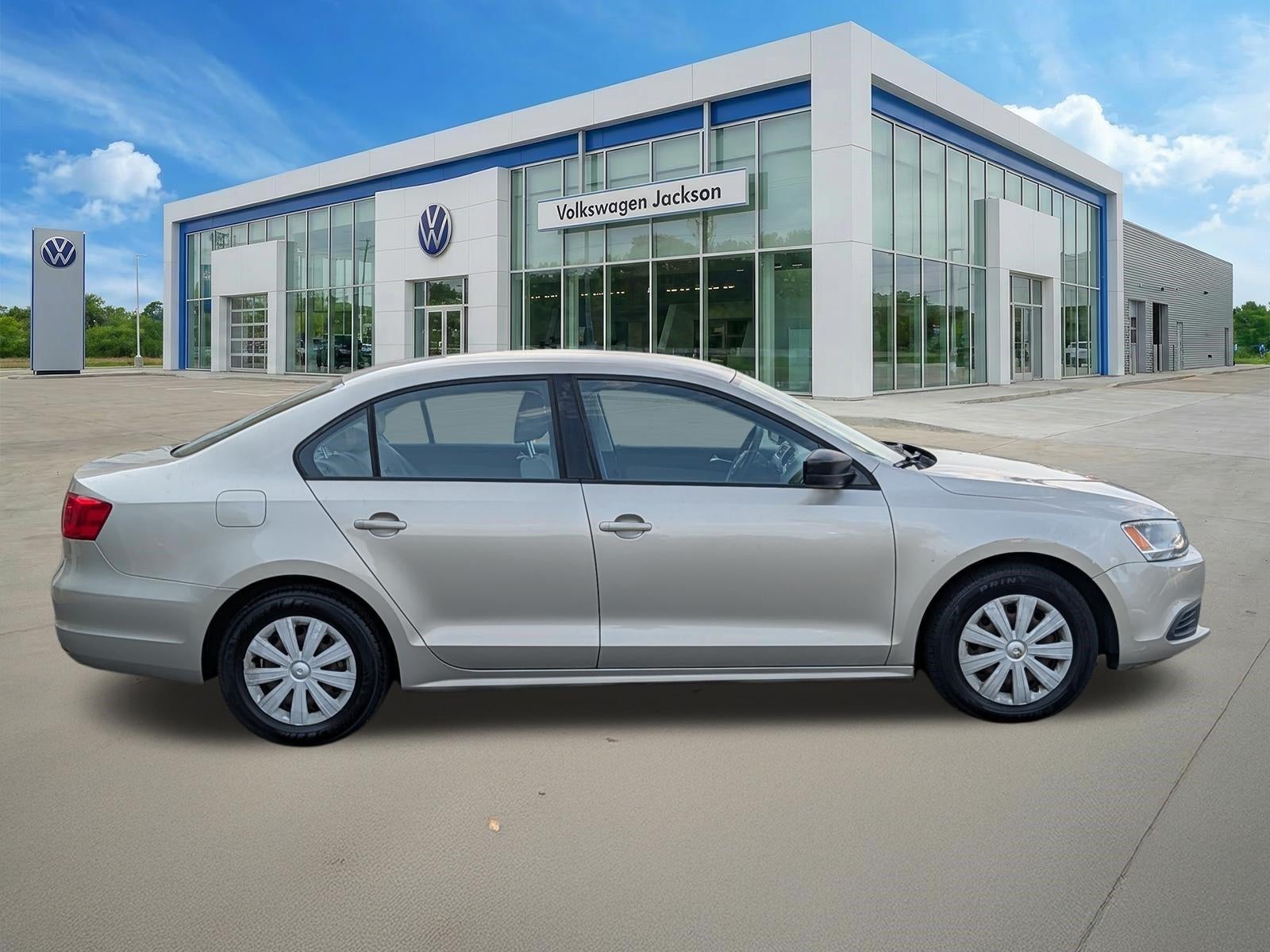 2014 Volkswagen Jetta 4dr Auto S Sedan