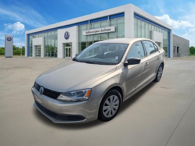 2014 Volkswagen Jetta 4dr Auto S Sedan