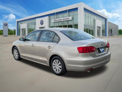 2014 Volkswagen Jetta 4dr Auto S Sedan