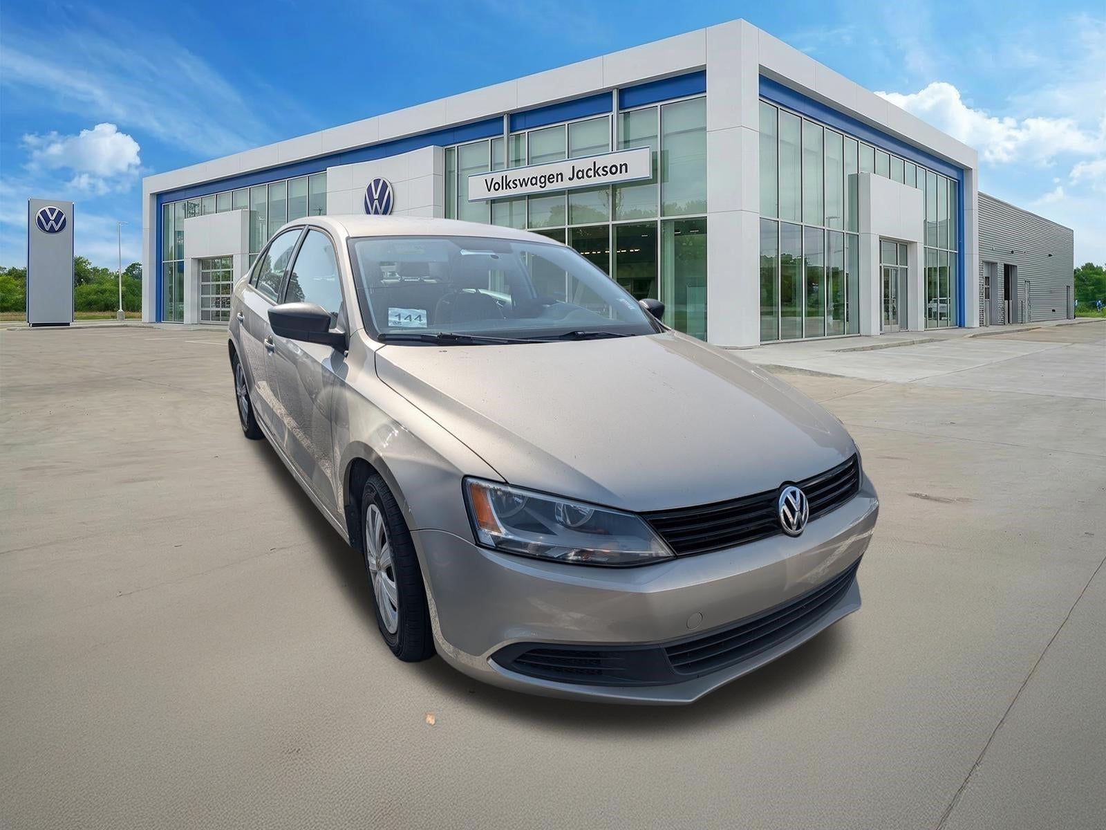 2014 Volkswagen Jetta 4dr Auto S Sedan
