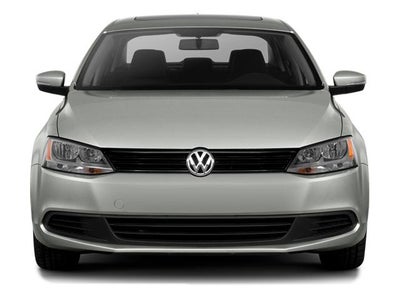 2014 Volkswagen Jetta 4dr Auto S Sedan