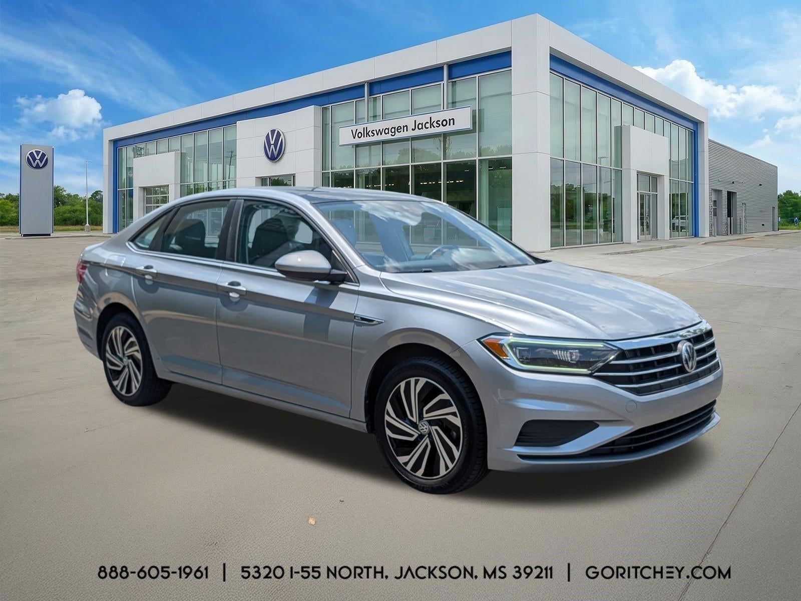 2021 Volkswagen Jetta SEL Auto