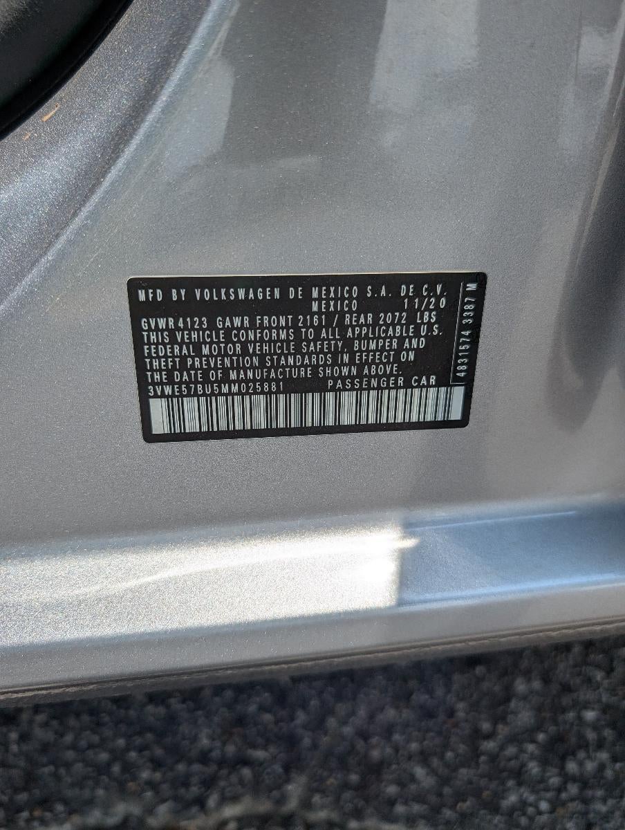 2021 Volkswagen Jetta SEL Auto