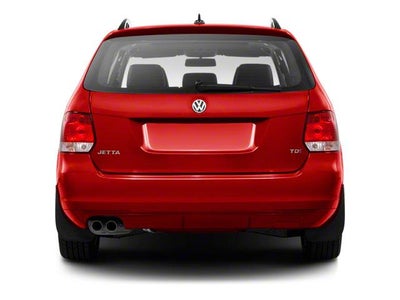 2010 Volkswagen Jetta SportWagen 4dr Man TDI SportWagen
