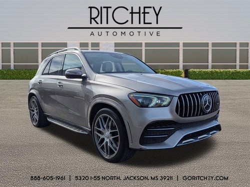 2022 Mercedes-Benz GLE AMG® GLE 53 4MATIC® SUV