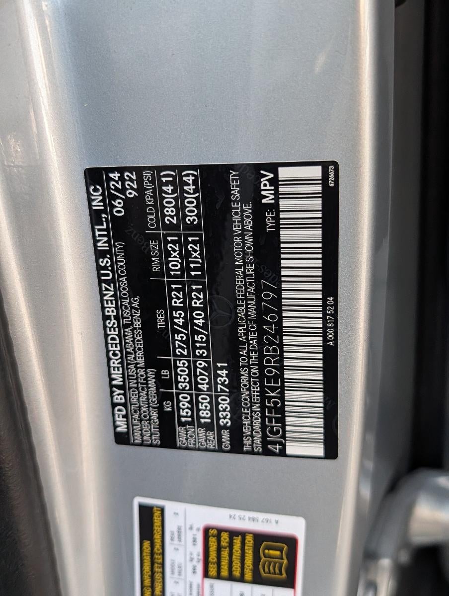 2024 Mercedes-Benz GLS GLS 450 4MATIC® SUV