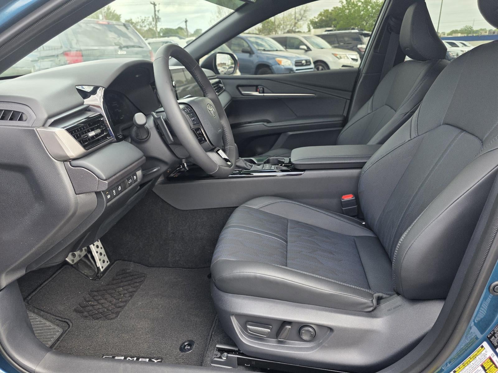 2026 Toyota Camry XSE (Natl)