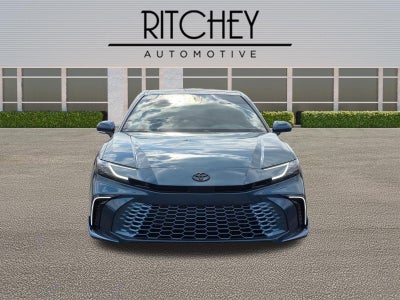 2026 Toyota Camry XSE (Natl)