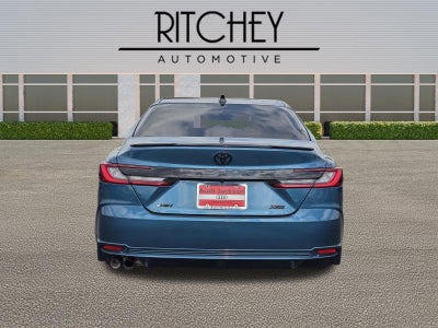 2026 Toyota Camry XSE (Natl)