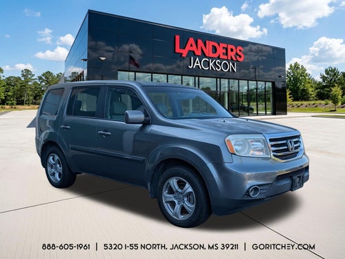 2012 Honda Pilot 2WD EX