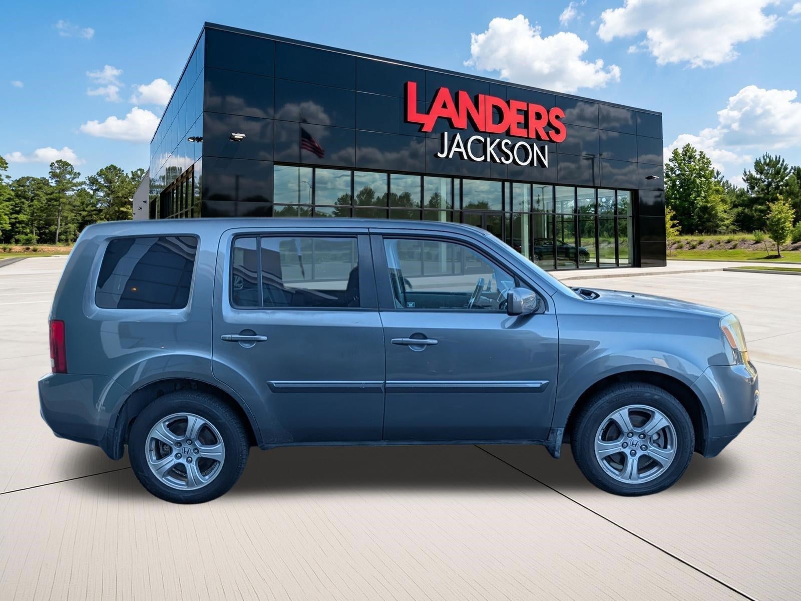 2012 Honda Pilot 2WD EX