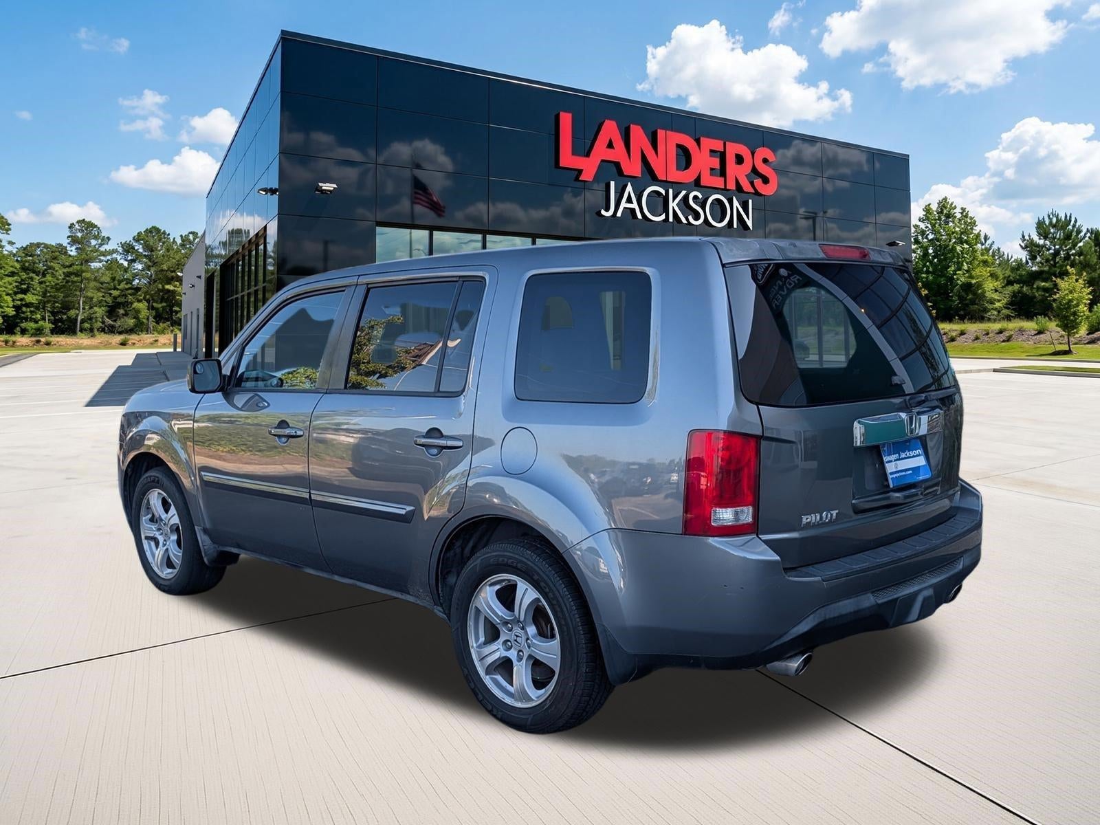 2012 Honda Pilot 2WD EX