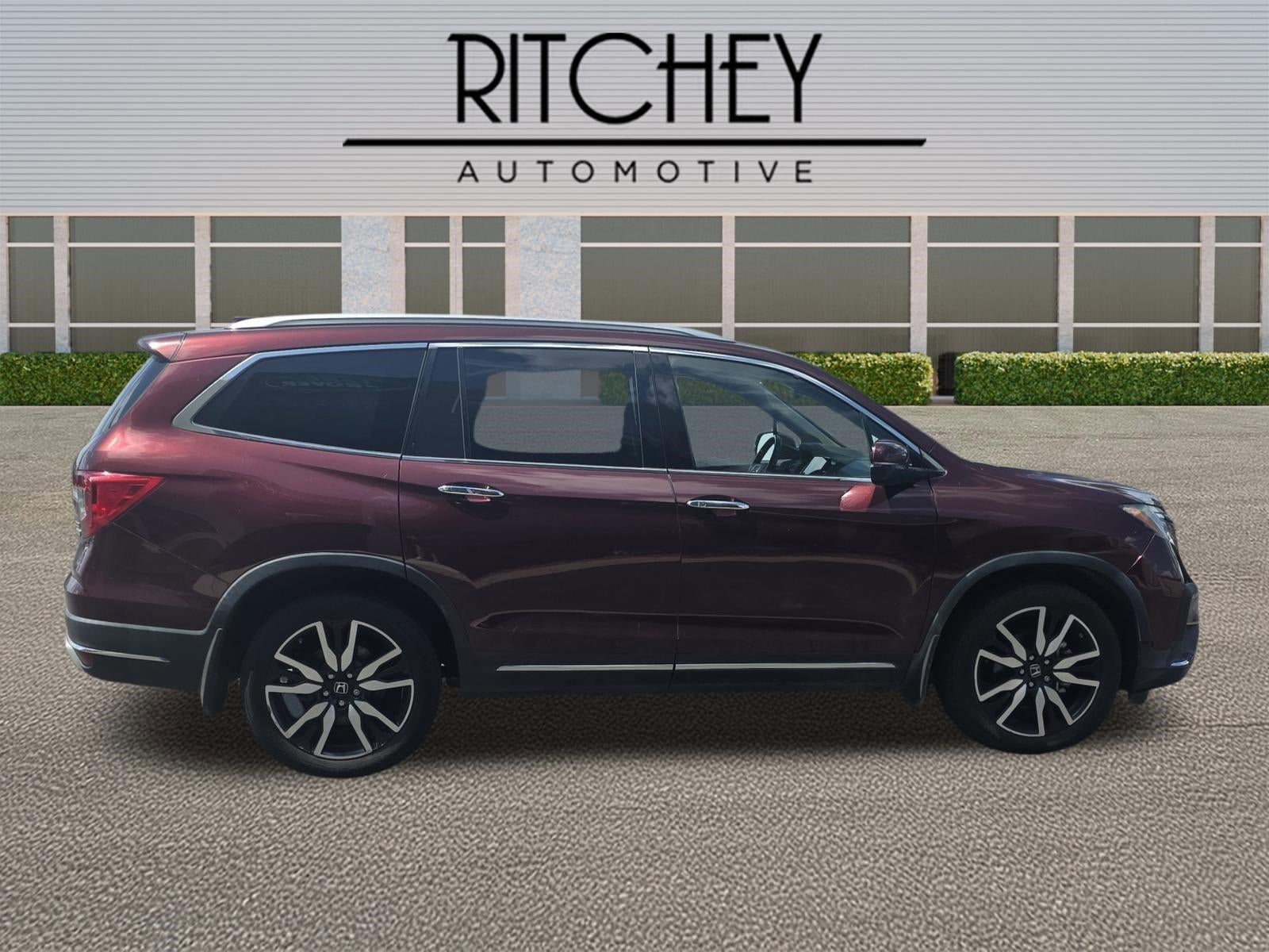 2021 Honda Pilot Touring 7-Passenger AWD