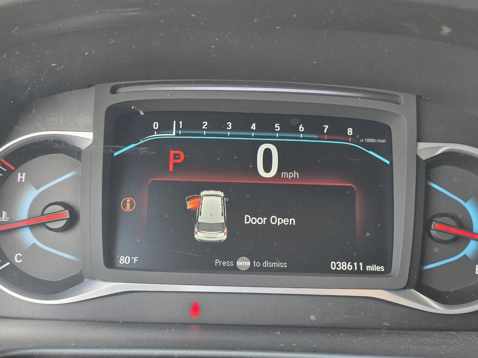 2021 Honda Passport Touring FWD