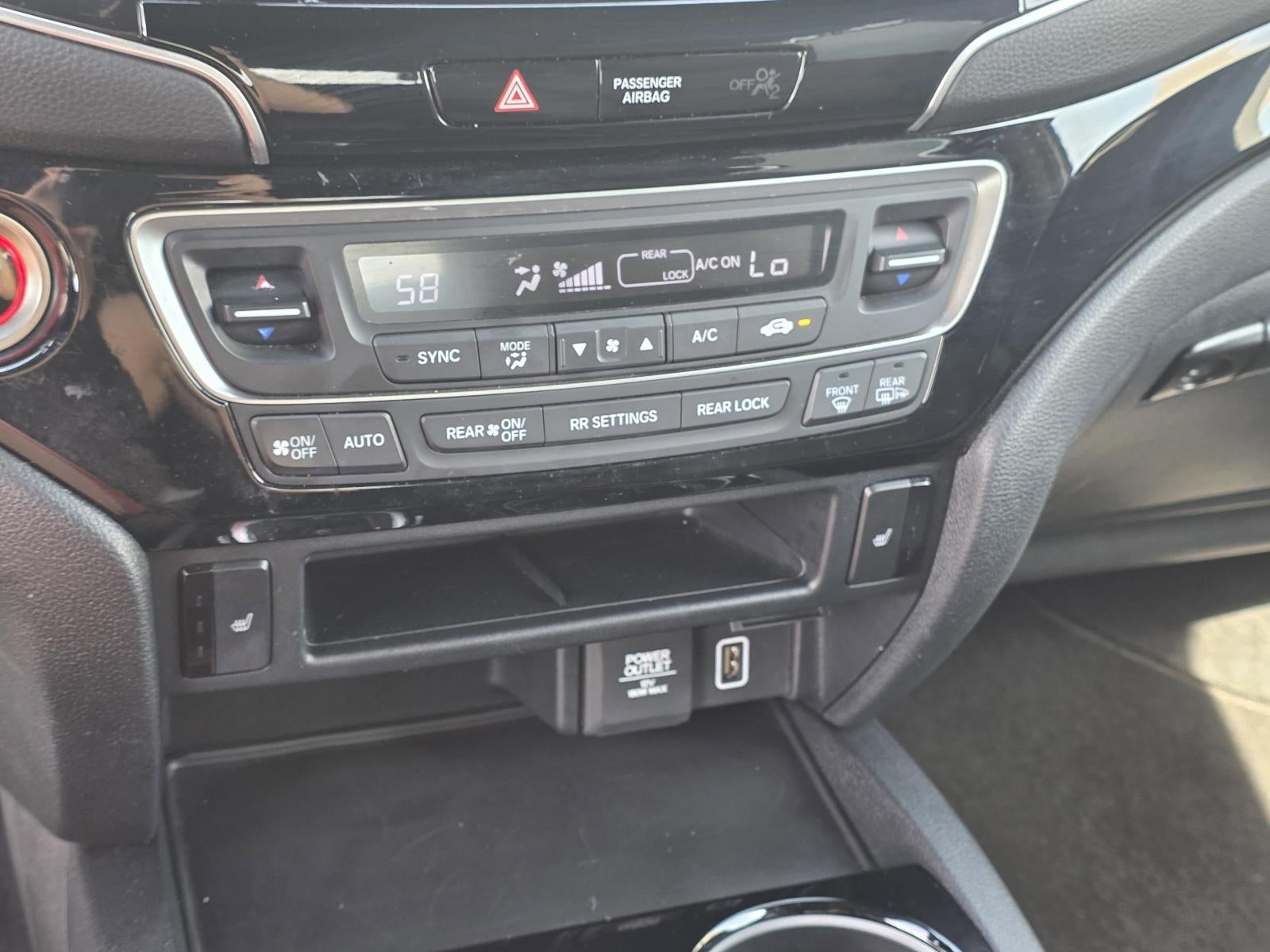 2021 Honda Passport Touring FWD