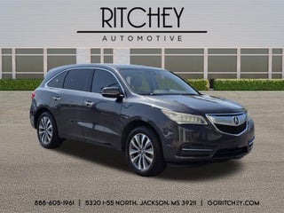 2016 Acura MDX FWD with Technology Package