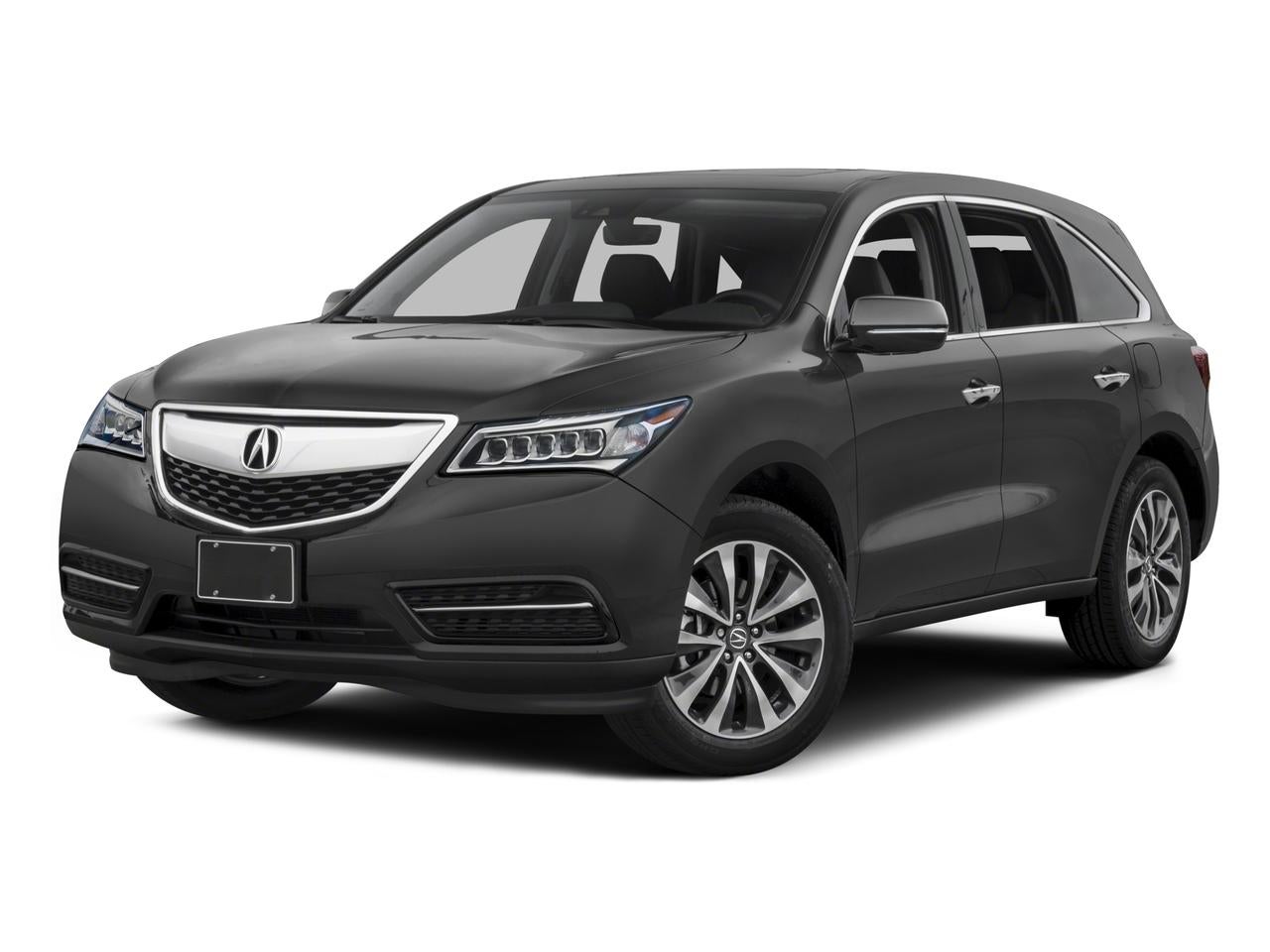 2016 Acura MDX FWD with Technology Package