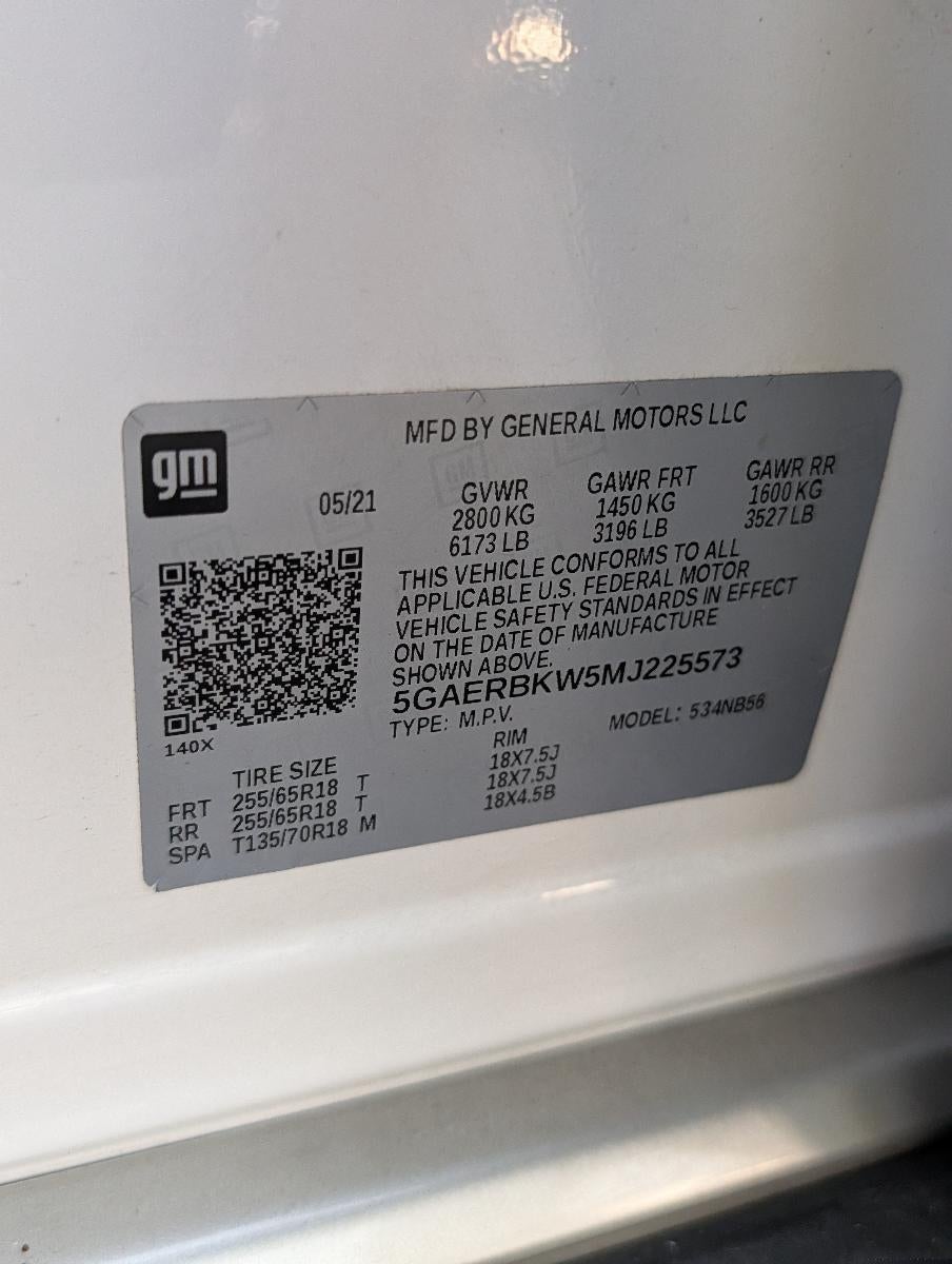 2021 Buick Enclave Essence FWD