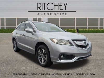 2017 Acura RDX FWD w/Advance Pkg