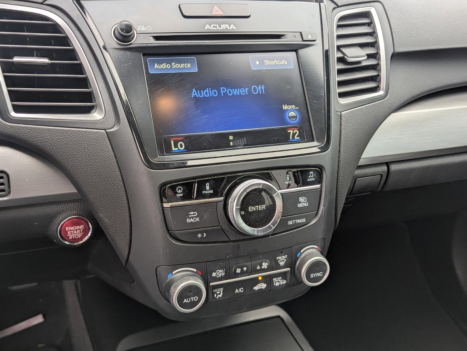 2017 Acura RDX FWD w/Advance Pkg