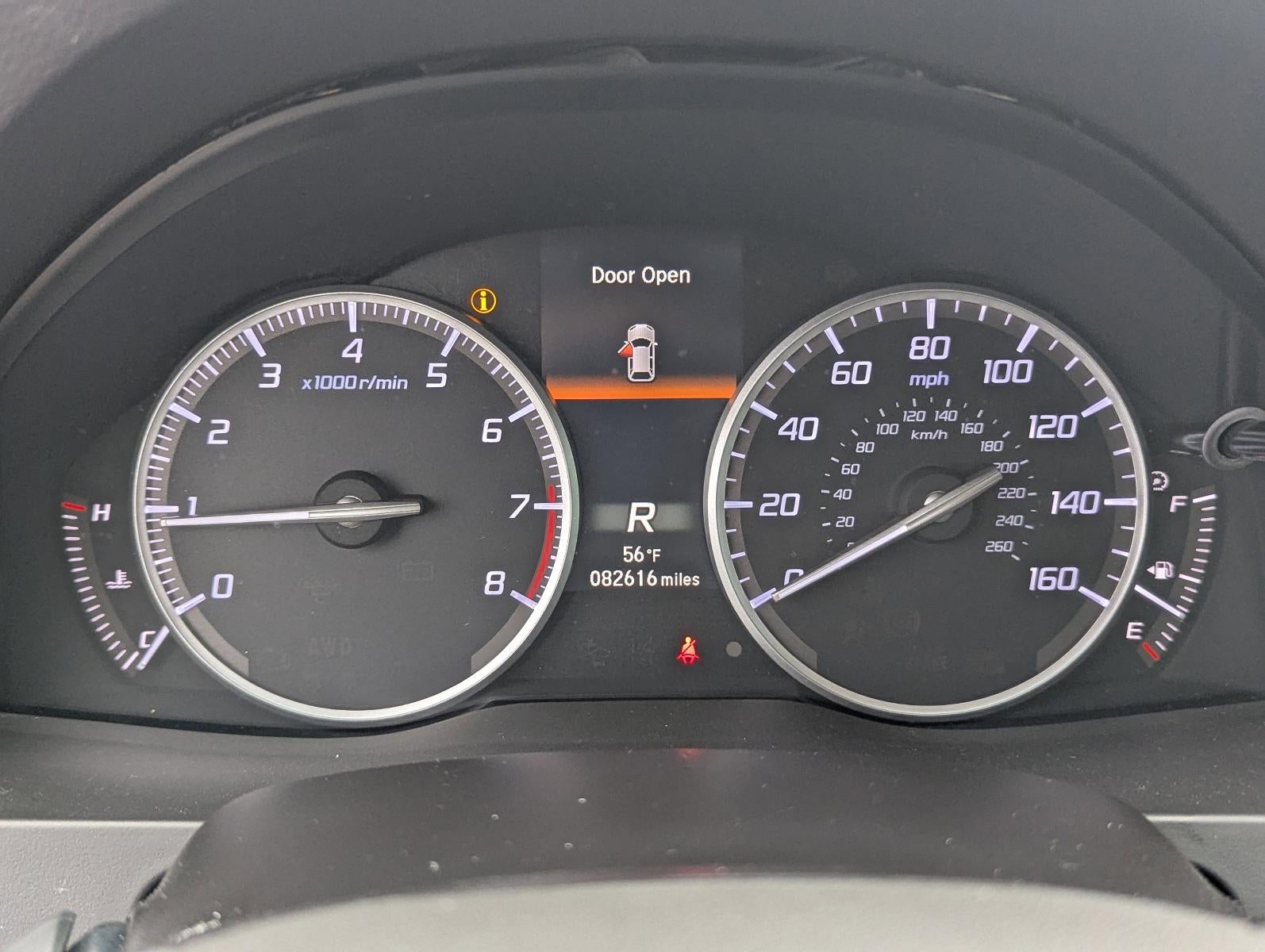 2017 Acura RDX FWD w/Advance Pkg