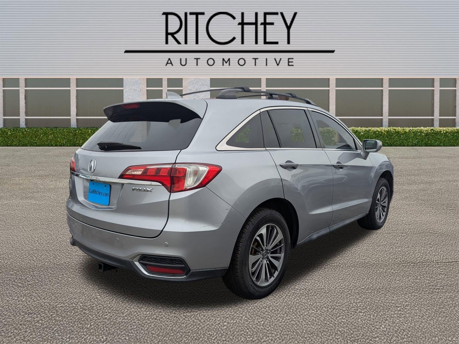 2017 Acura RDX FWD w/Advance Pkg