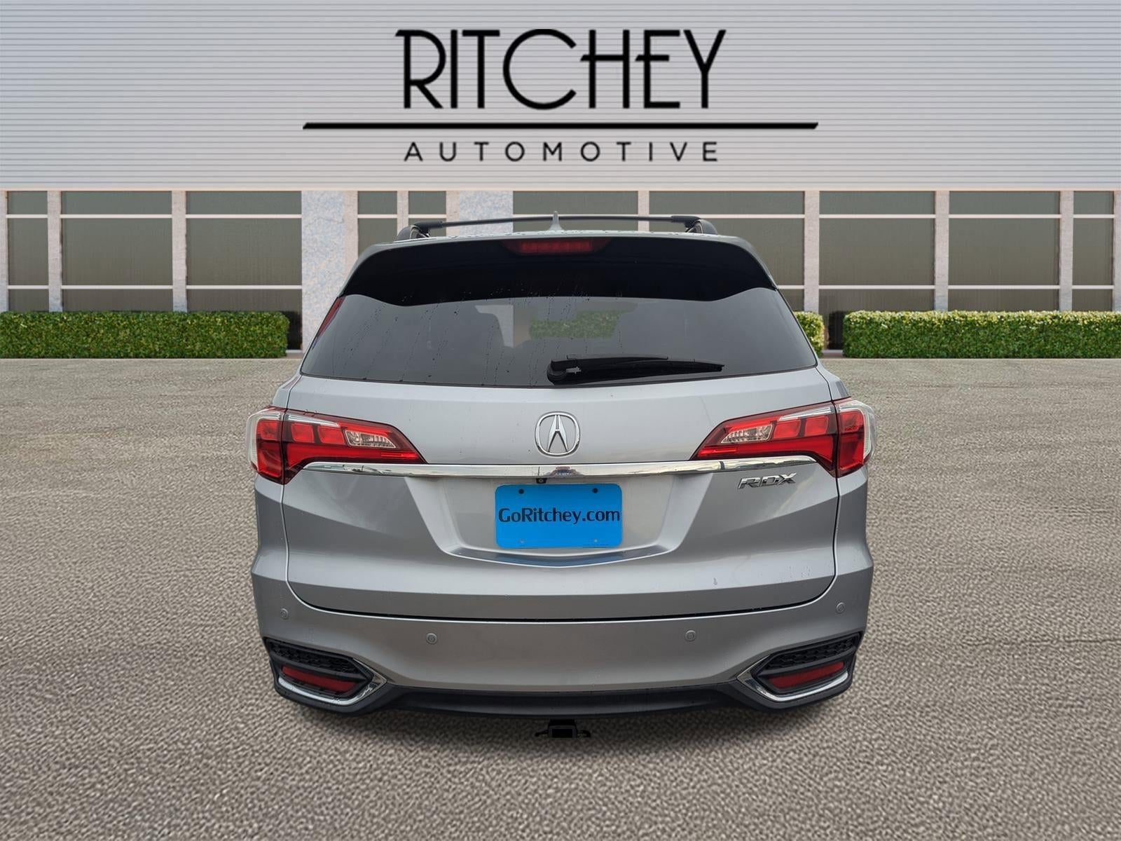 2017 Acura RDX FWD w/Advance Pkg