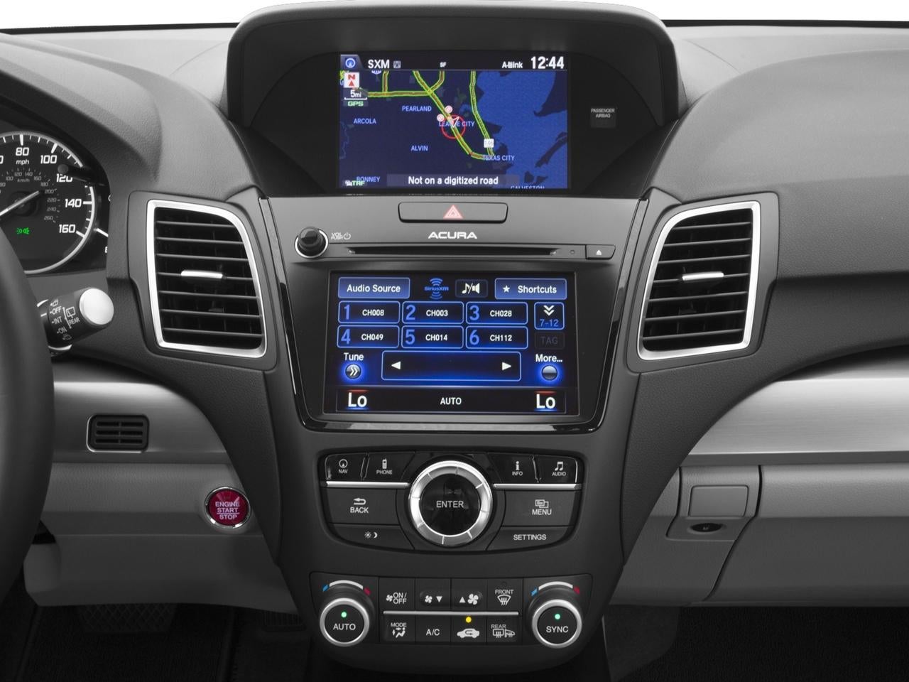 2017 Acura RDX FWD w/Advance Pkg