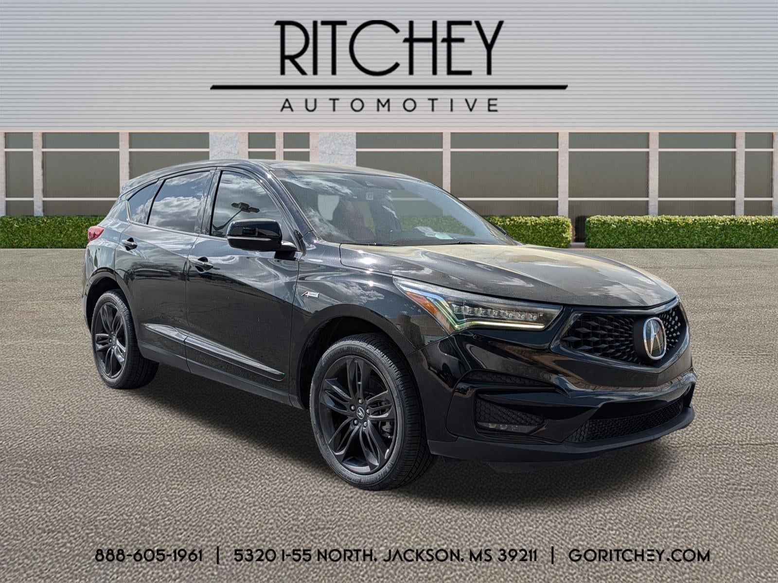 2021 Acura RDX FWD w/A-Spec Package