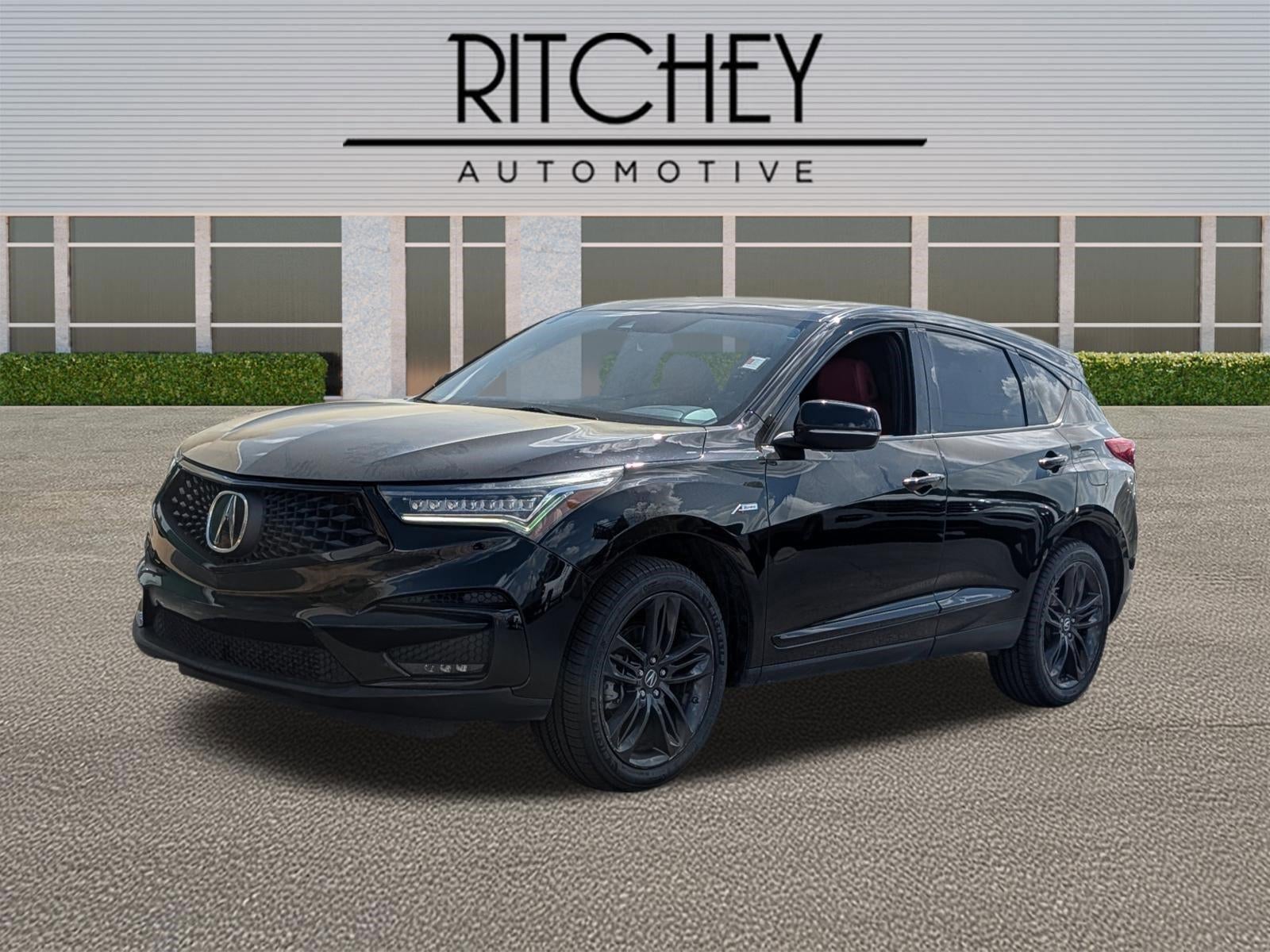 2021 Acura RDX FWD w/A-Spec Package