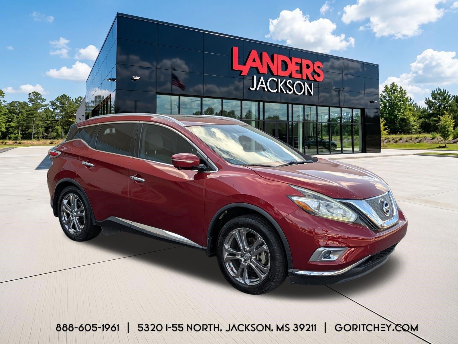 2015 Nissan Murano FWD 4dr Platinum