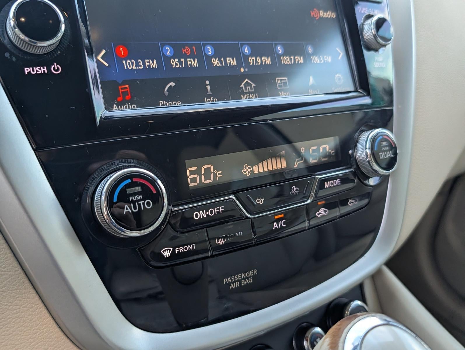 2015 Nissan Murano FWD 4dr Platinum
