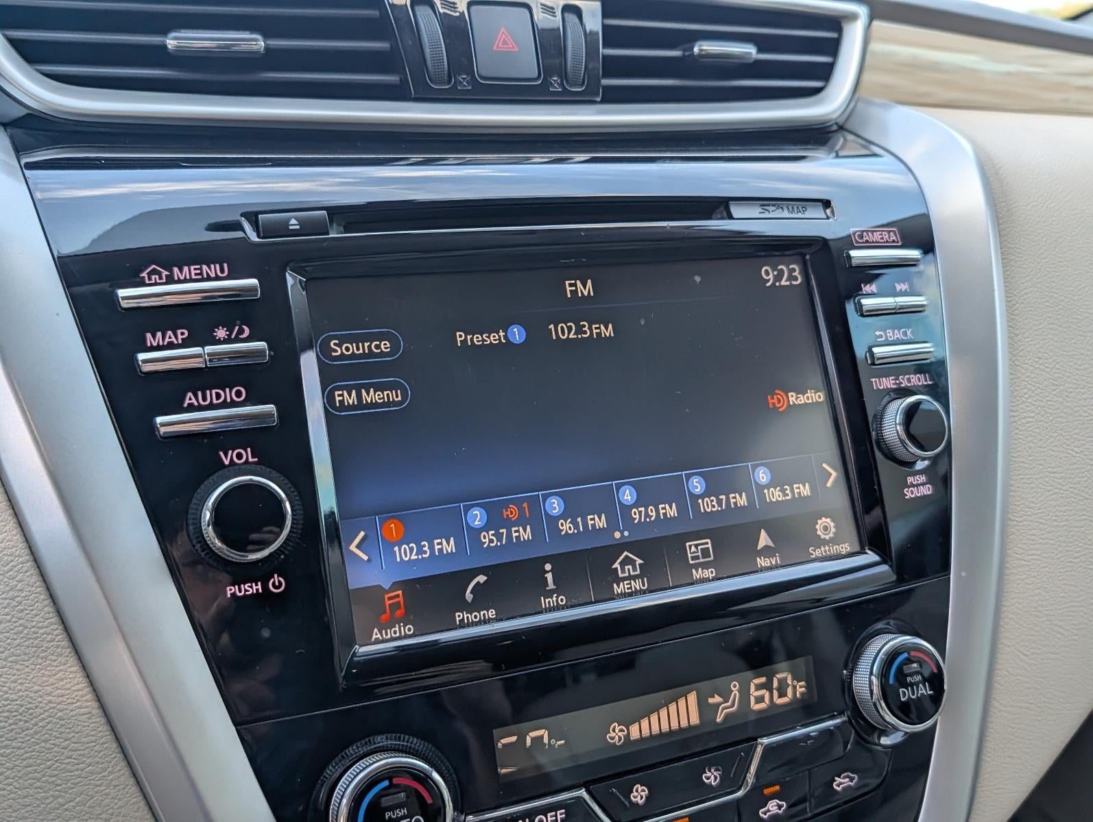 2015 Nissan Murano FWD 4dr Platinum