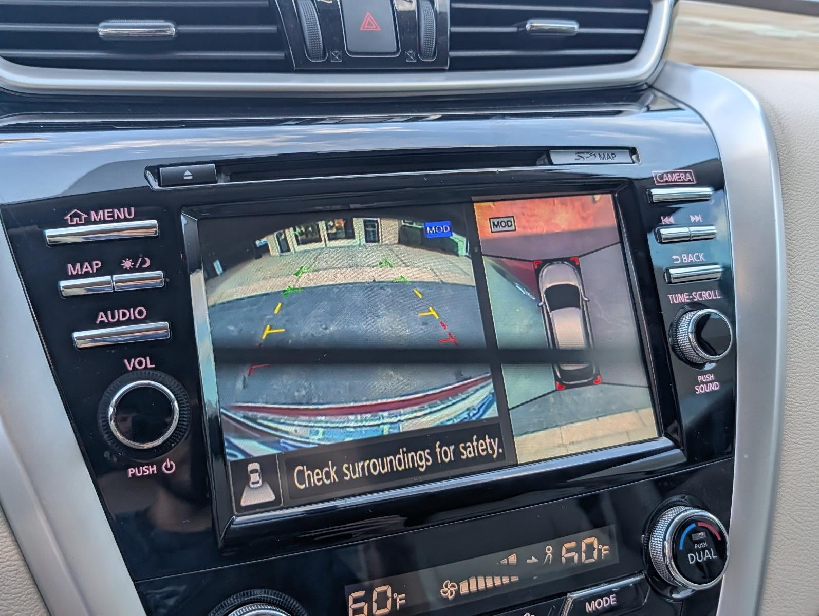 2015 Nissan Murano FWD 4dr Platinum