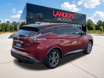 2015 Nissan Murano FWD 4dr Platinum