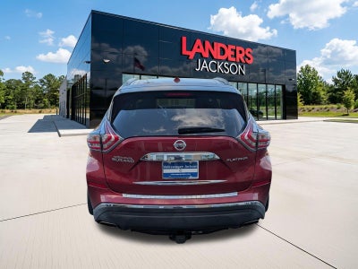 2015 Nissan Murano FWD 4dr Platinum