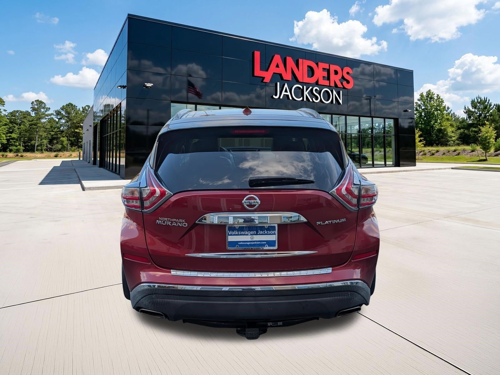 2015 Nissan Murano FWD 4dr Platinum
