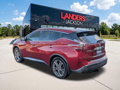 2015 Nissan Murano FWD 4dr Platinum