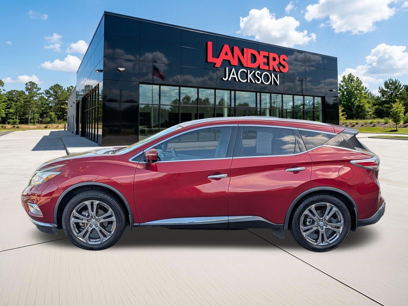 2015 Nissan Murano FWD 4dr Platinum